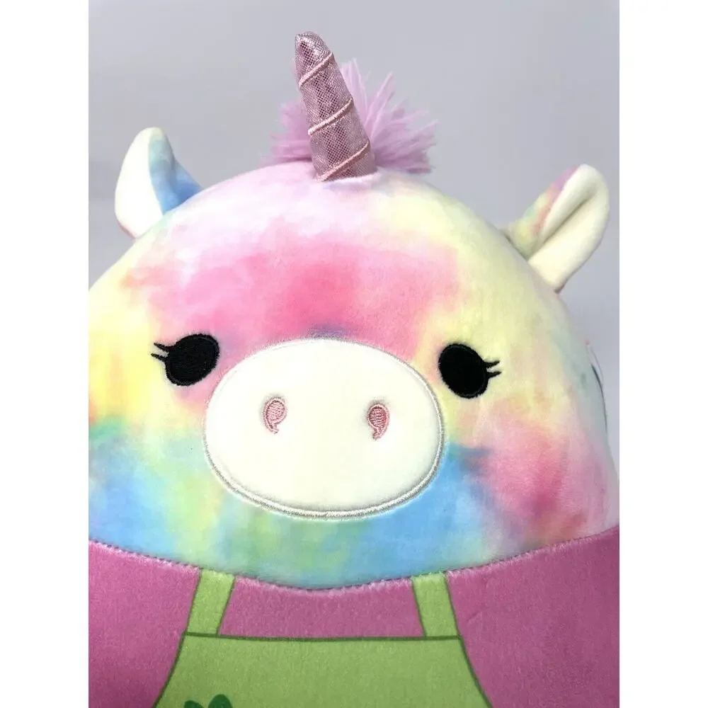 Squishmallow Esmeralda The Unicorn Grocery Store Clerk 12” Veggies Heroes 2021